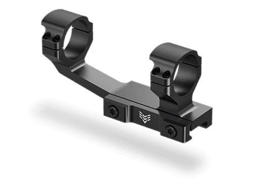 Swampfox Optics ARMNT-1 30mm Independence AR Cantilever Mount Black