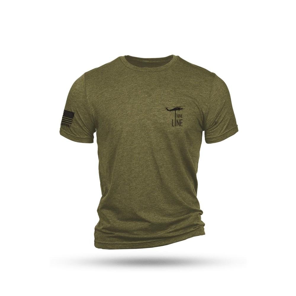 Nine Line Freedom Isn't Free T-Shirt Olive L