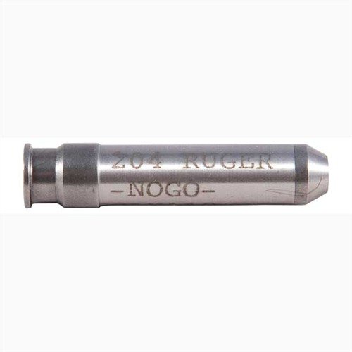 Clymer NO GO 204 RUGER HEADSPACE GAUGE STEEL