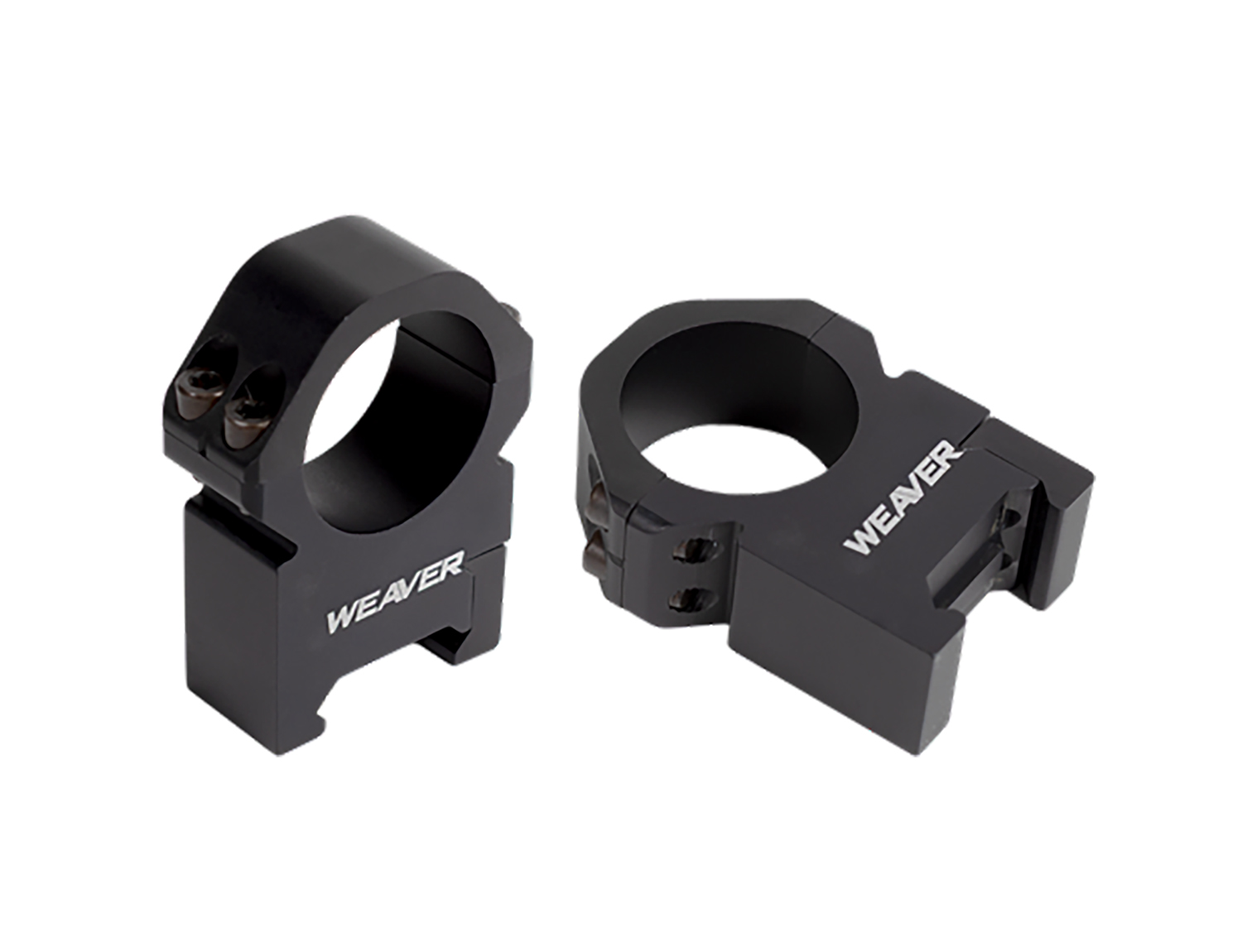 Buy Weaver Precision Rings Matte Black 30mm Medium online