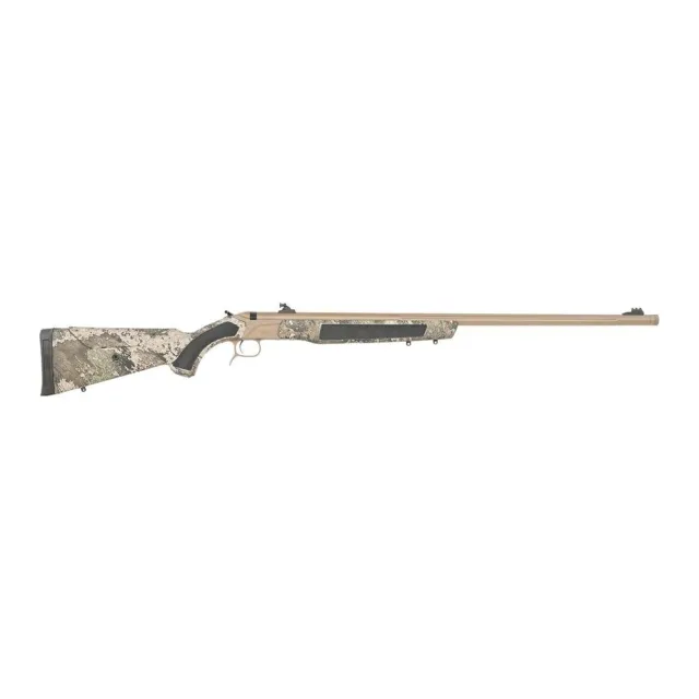 CVA Accura LR X 50Cal 30 SS FDE Optics Ready - View 4