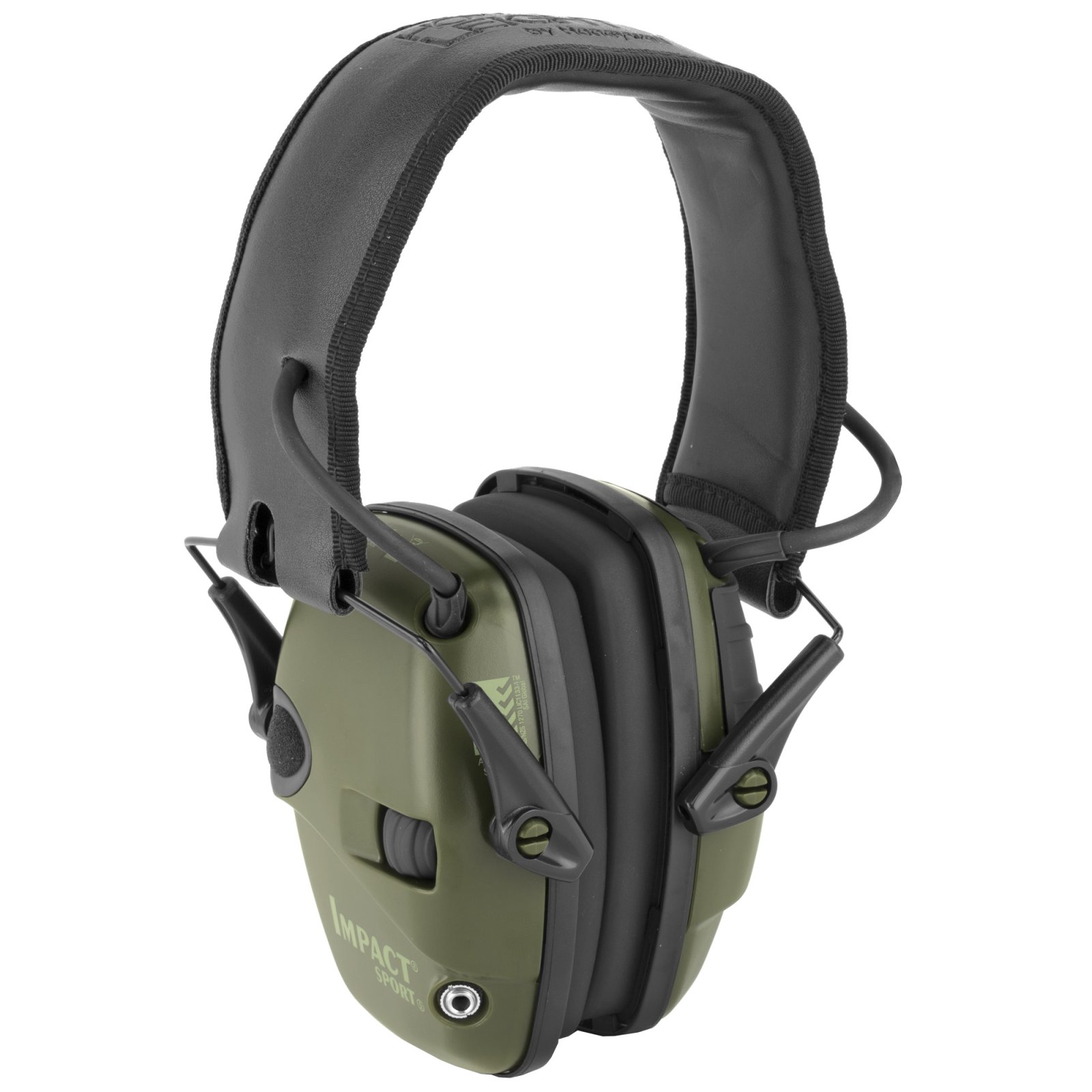 Howard Leight Impact Sport Electronic Earmuff Green 22dB