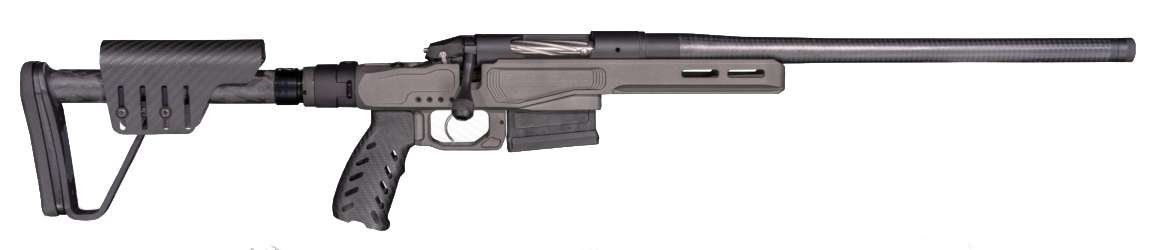 Bergara MgMicro Lite BPR36-65CM 6.5 Creedmoor 18.625 in Carbon Fiber Barrel - Bergara - 6.5 Creedmoor