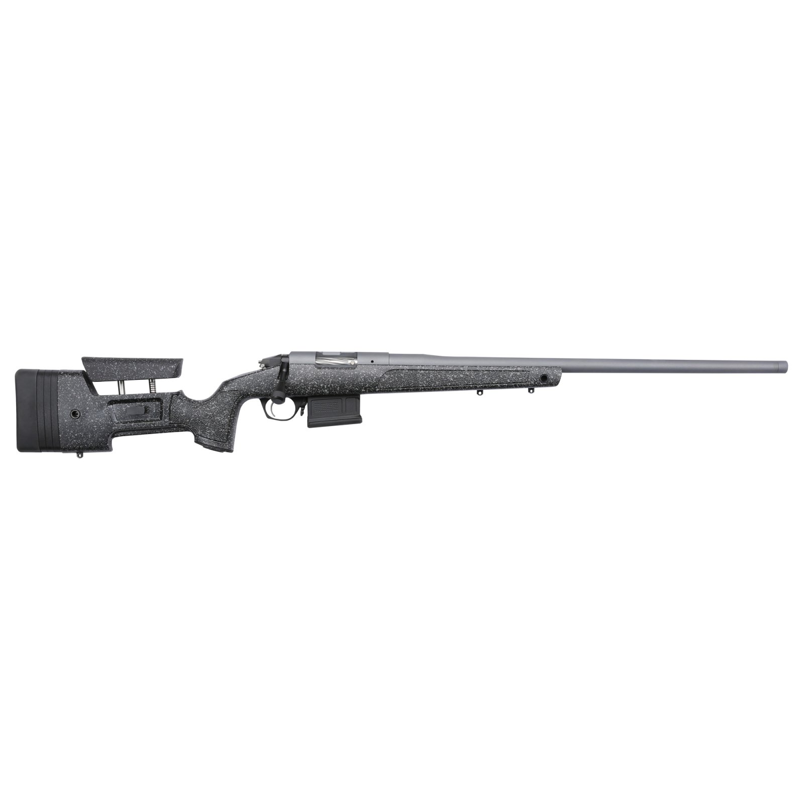Buy Bergara Rifles BPR20308MC Premier HMR Pro 308 Win 5+1 20" Threaded Barrel, Tactical Gray Cerakote, Black with Gray Fleck Stock online