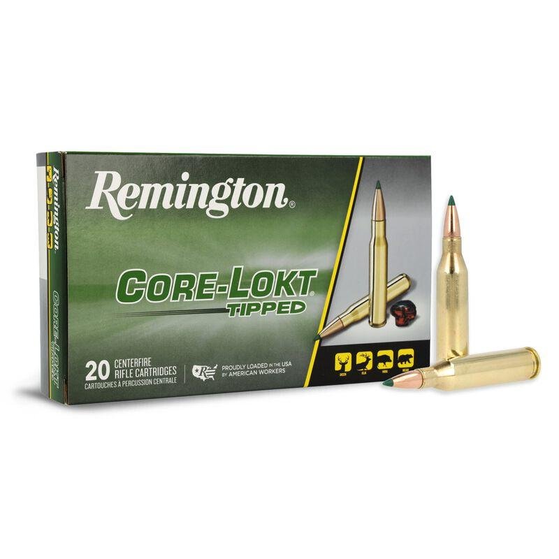 Remington 29020 280 Remington 140 Grain Core-Lokt Tipped 20 Rounds