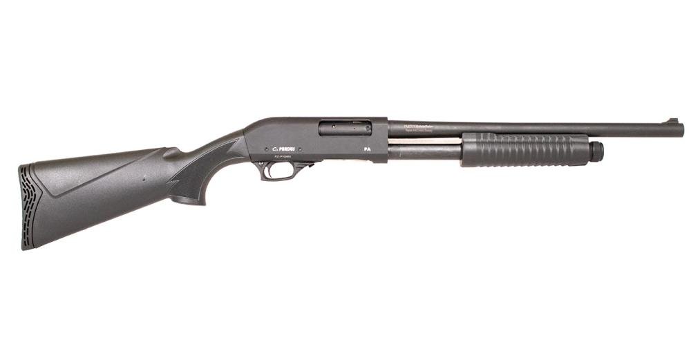 Pardus PA12 12G 18.5 Tactical Pump Shotgun Black