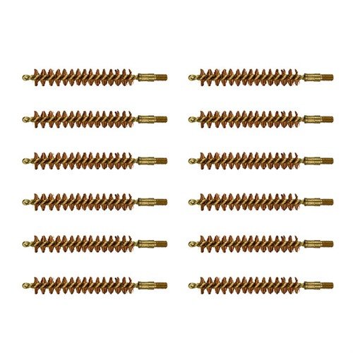 Buy Brownells Special Line Brass Rifle Brush 375 Caliber 12 Pack online