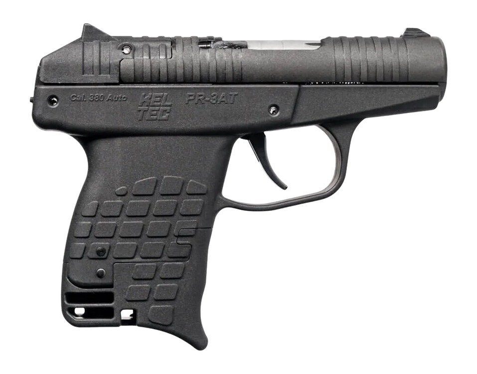 Kel-Tec PR-3AT Handgun .380 ACP 13rd Magazines (2) 2.85 Barrel Black