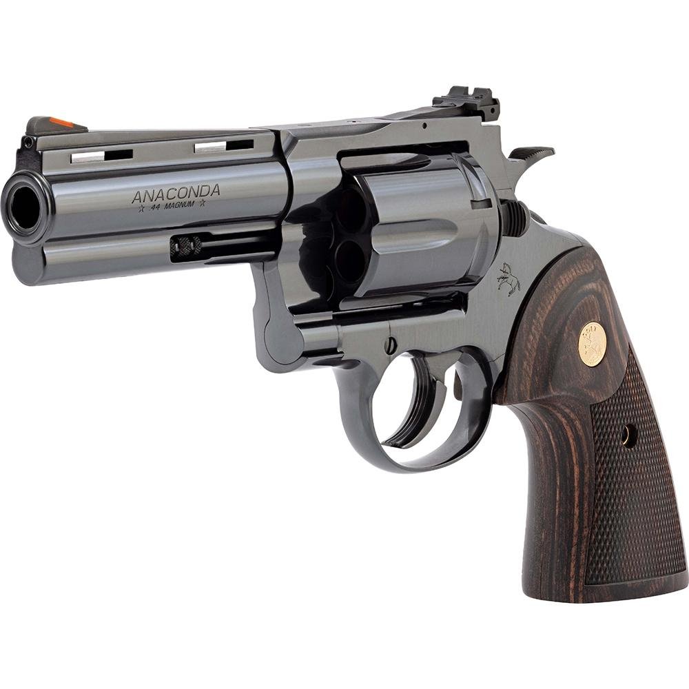 Colt Anaconda Handgun .44 Mag 6rd Capacity 4.25 Barrel Blued Walnut