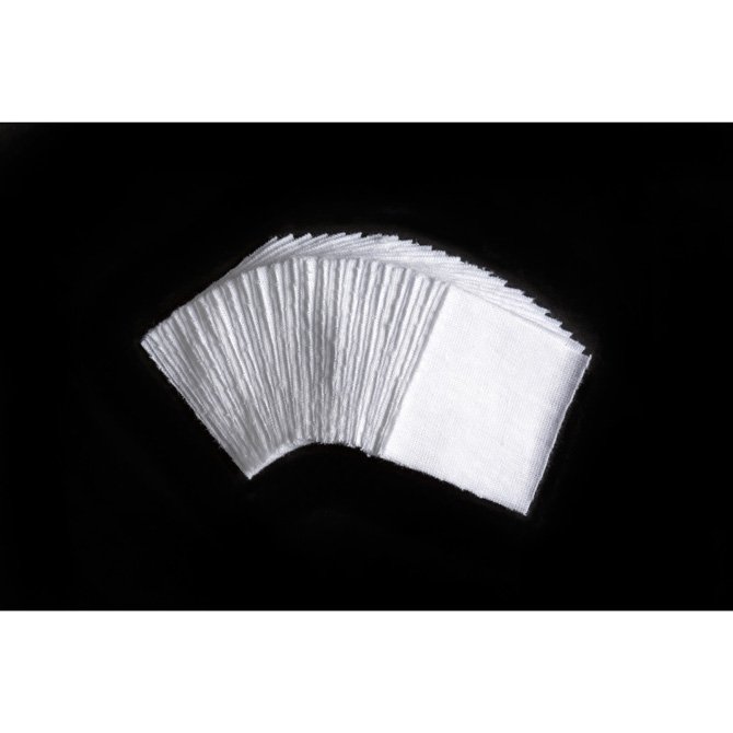 S Rifle Cotton Patch 250PK WH