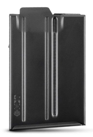 Mdt Sporting Goods Inc 104979BLK AICS Magazine 7rd 6.5 PRC/300 WSM Short Action Magnum Black Steel