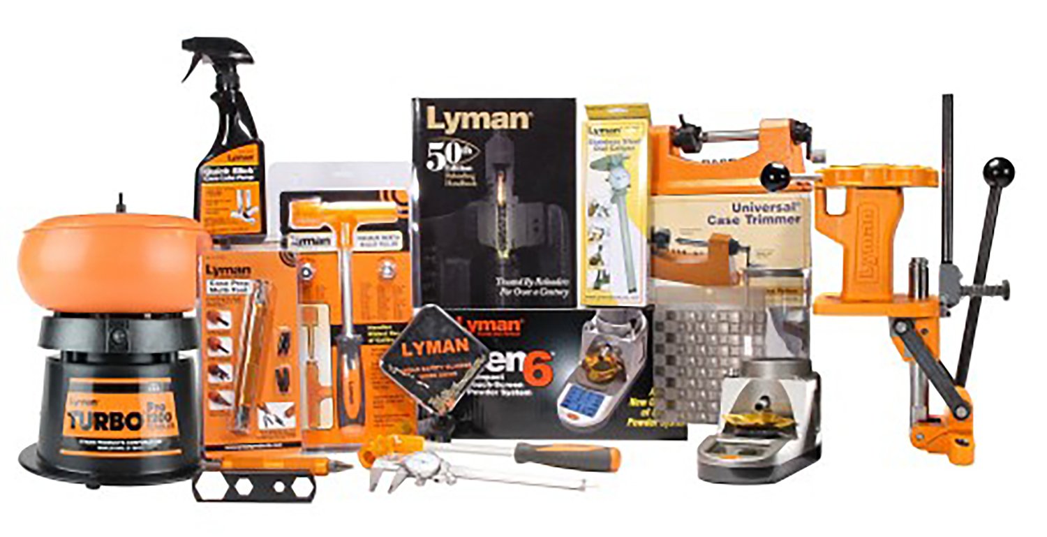 Lyman Ultimate Reloading System 16.0 Premium All-in-One Kit - Lyman - MULTI-CALIBER
