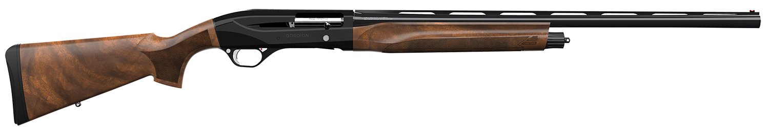 Retay GORPLBLK-28 12 Gauge Semi-Auto 28" Walnut Jet Black - Retay USA - 12 Gauge