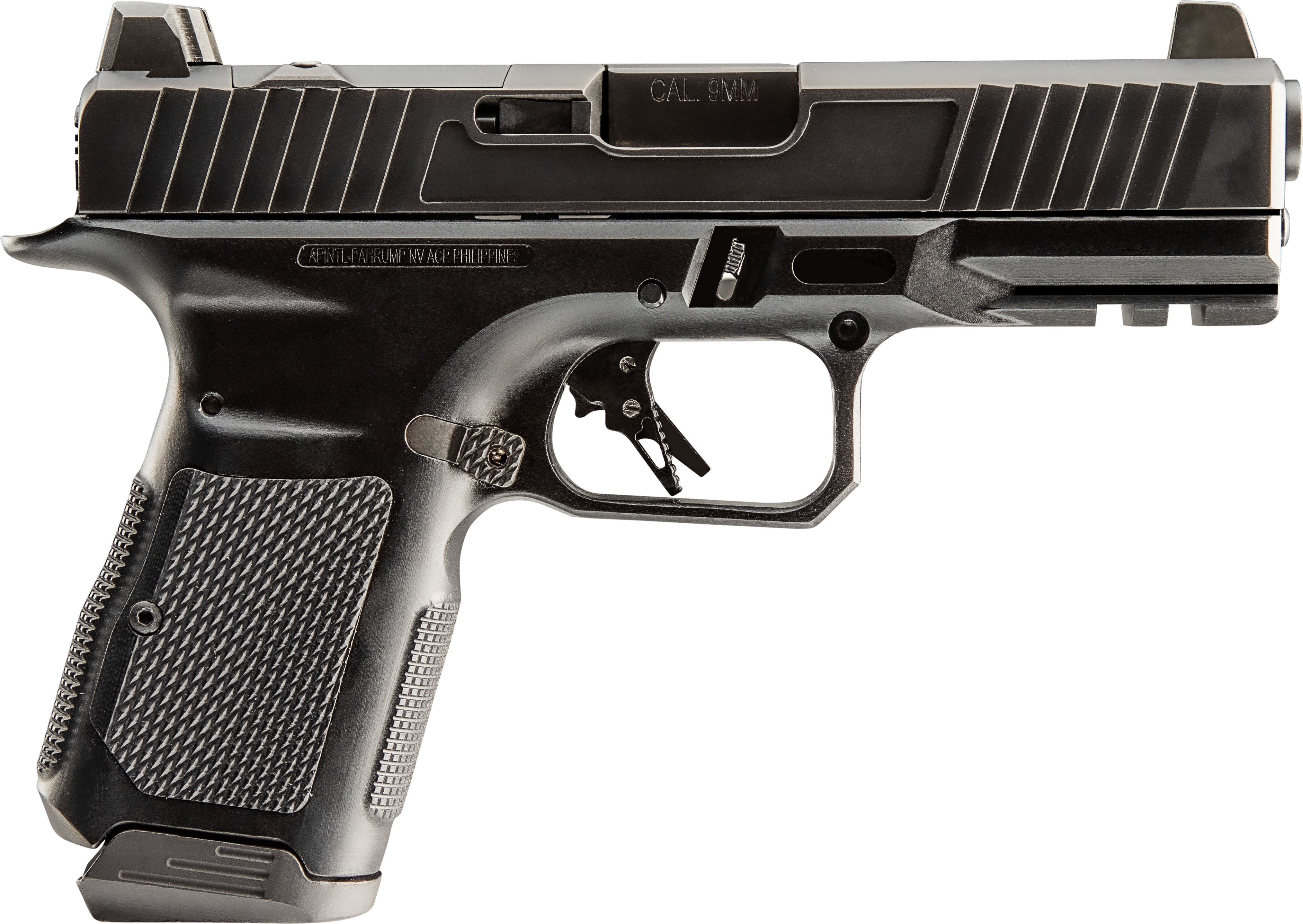 Rock Island 56621 STK200 Ultra HC 9MM Pistol, 4" Barrel, 15-Round Capacity