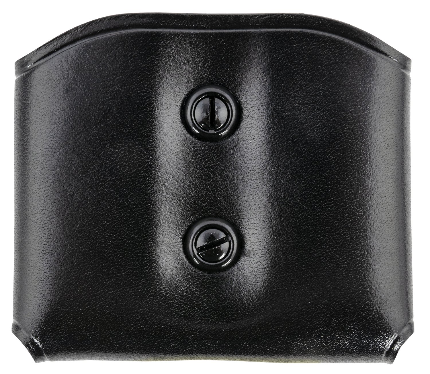 Galco DMC22B Double Mag Carrier Black Leather Belt Loop 1.5-1.75"
