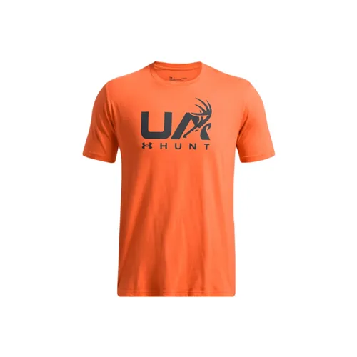 Buy Under Armour Men's Antler Hunt Logo T-Shirt Moisture-Wicking online