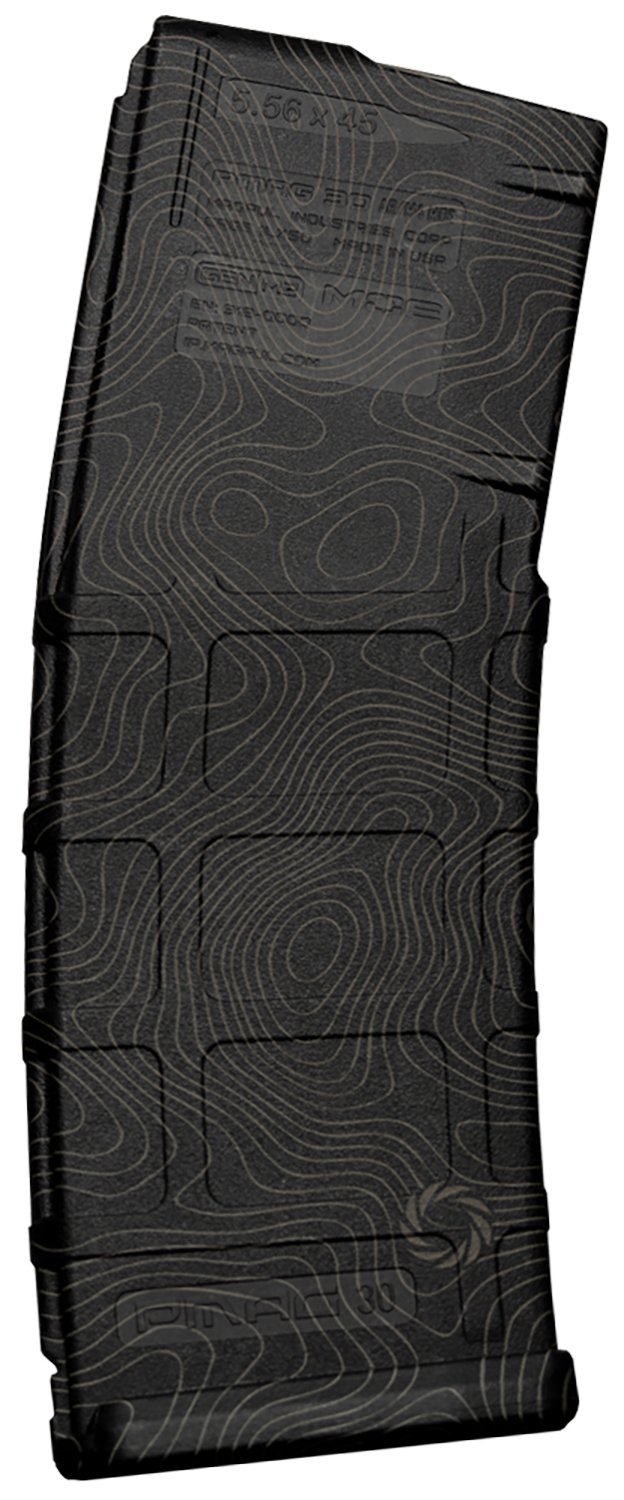 Buy Weapon Works 228053 PMAG GEN M2 MOE 30rd Laser Topo Polymer AR/M4 online