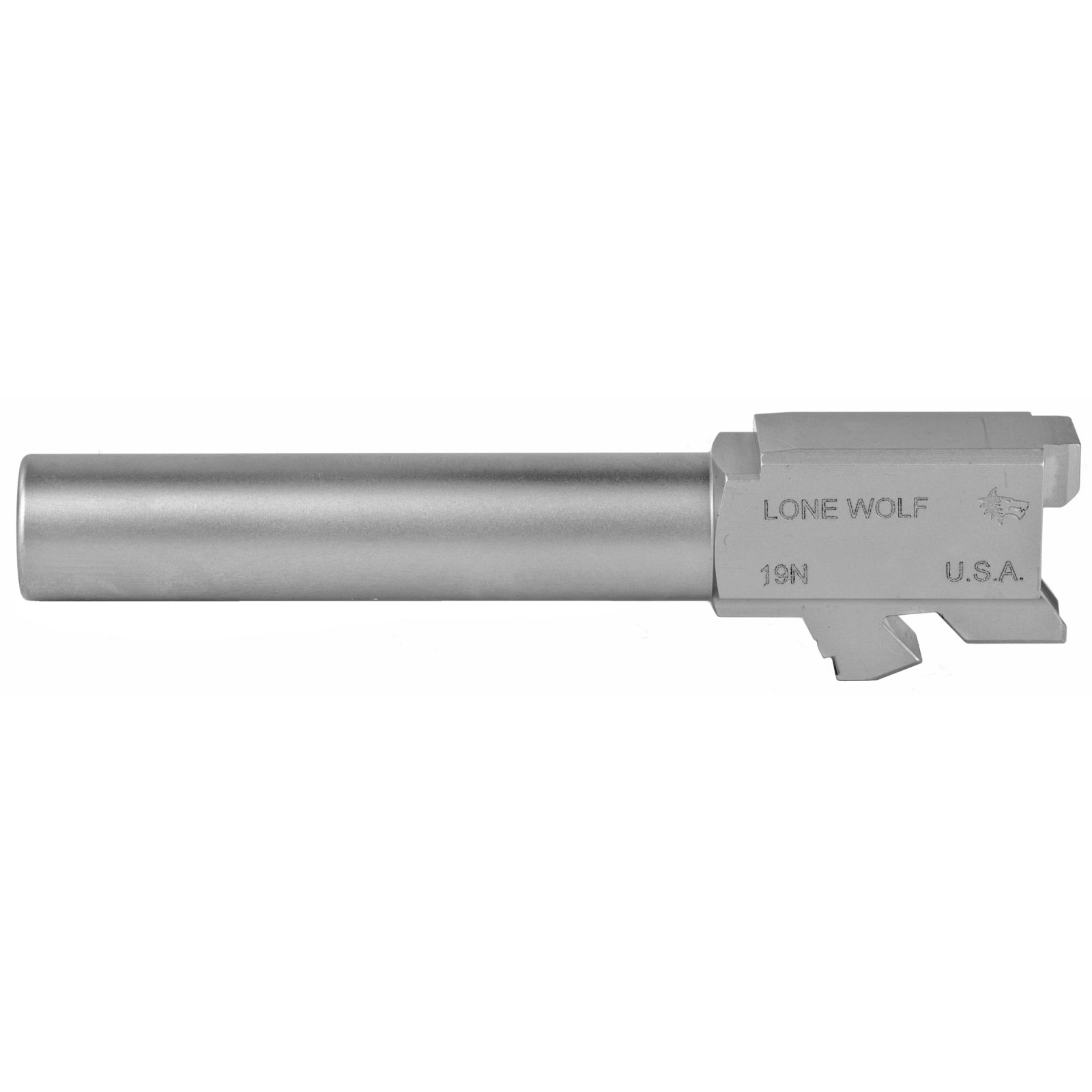 Lone Wolf LWD-19N 9mm Barrel 4.02" Stainless Steel for Glock 19