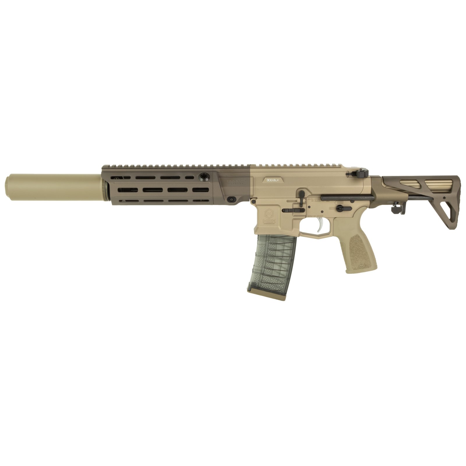 Maxim Defense MXM-49822 SDX-508 300 Blackout SBR 8.5" Arid Cerakote