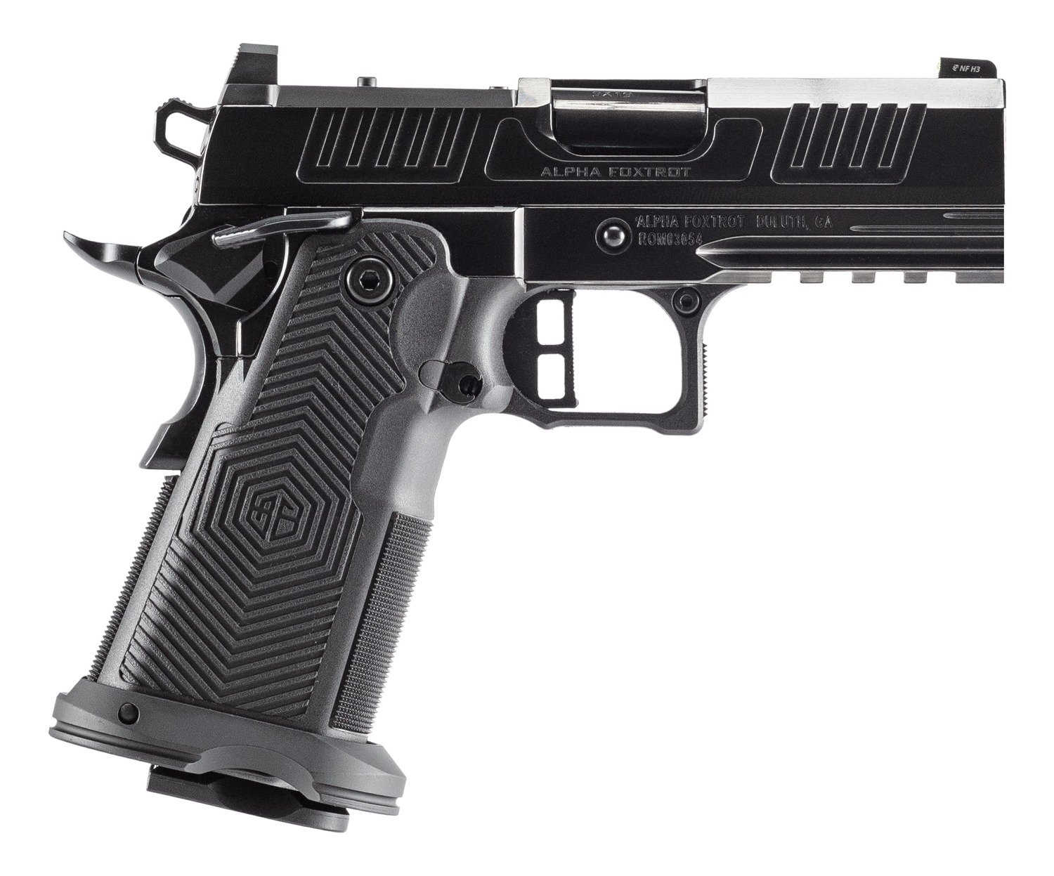 Alpha Foxtrot AA39X1QID-PDBK19 AF1911 Romulus 9mm Luger 3.50" - Alpha Foxtrot