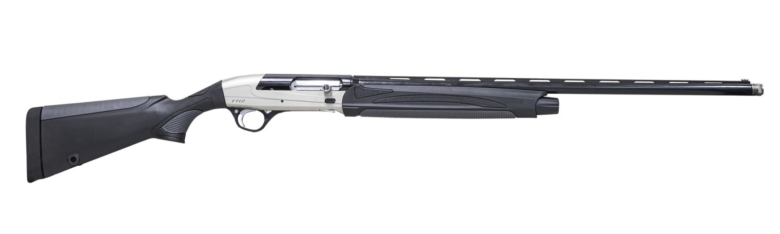 Pointer REXPFT12BS Field Tek 12 Gauge Semi-Auto 28" Gray Cerakote 5+1 - Pointer - 12 Gauge