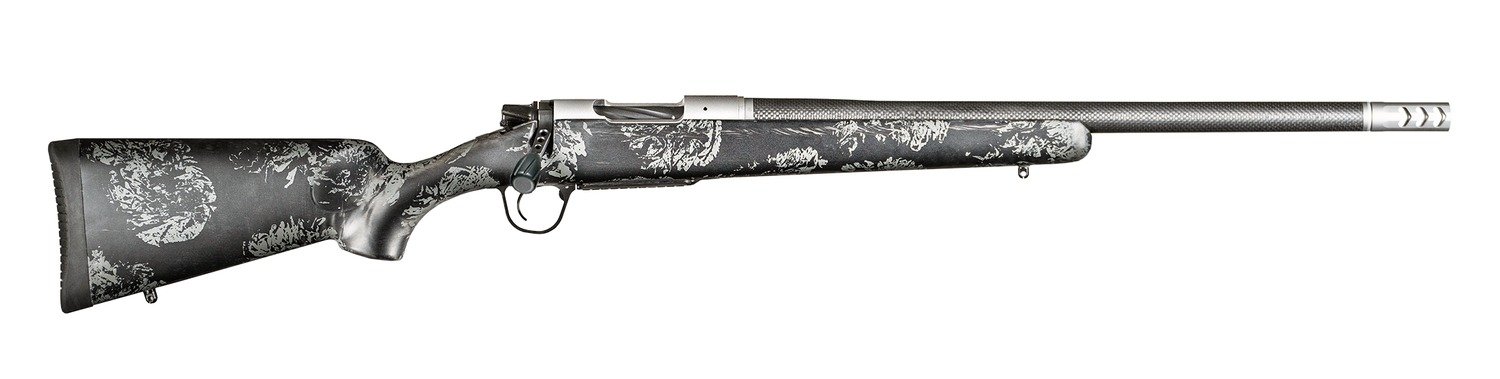 Christensen Arms Ridgeline FFT 7mm-08 Rem, 20" Carbon Fiber Wrapped Barrel, Stainless Steel Finish, 4-Round Capacity - Christensen Arms - 7MM-08 REM