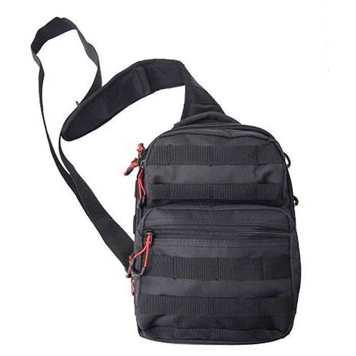 SCHRECK WHOLESALE INC TACTICAL SLING W/HOLSTER BLACK