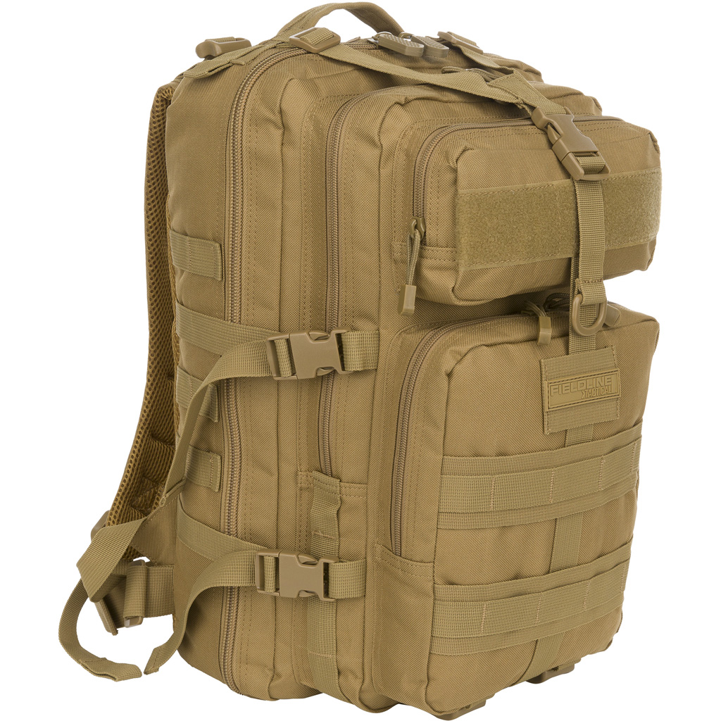 Fieldline TPB024FLT-DCLY Tactical Backpack Desert Clay