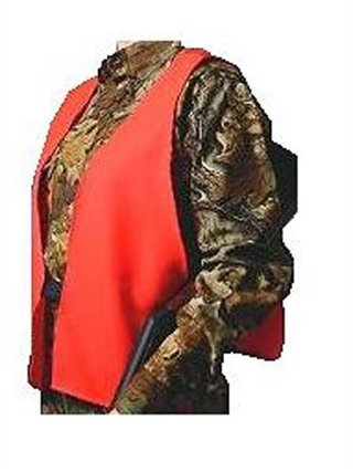 HSP MAG SAFETY VEST BLAZE ORANGE 02002