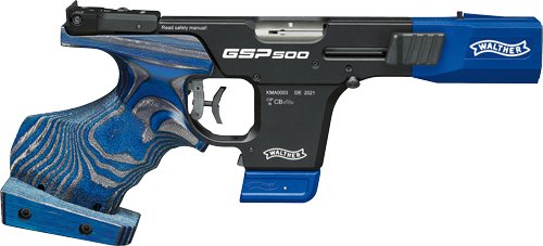 Walther GSP500 2850575 32S&W 4.85" Expert Right-Handed Size L
