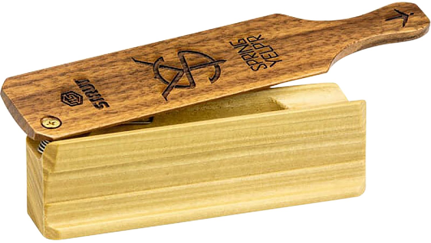 GSM HS Spring Yelper Box Call - Model HS-100168 - Yellow - Game Call - GSM Outdoors