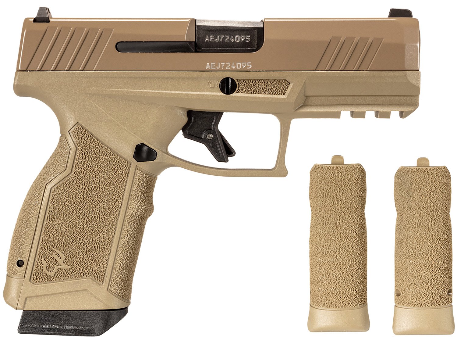 GX4 Carry 9mm Pistol 10-Round SAO Matte Stainless Cerakoted Slide - Taurus International Manufacturing, Inc. - 9mm