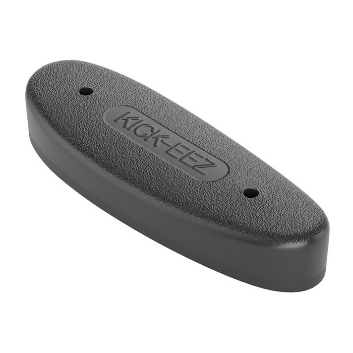 KICK-EEZ 301-8-L-B Large 15/16" All-Purpose Recoil Pad Black