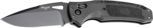 Hogue 36370 SIG K320 Nitron 3.5" Blade Able Lock Drop Point Folder - Hogue