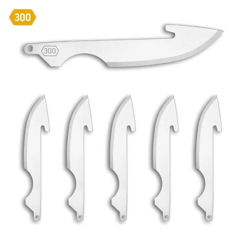 Outdoor EDGE 3" CAPING BLADE REPLACEMENT BLADES 6-PACK - Outdoor Edge