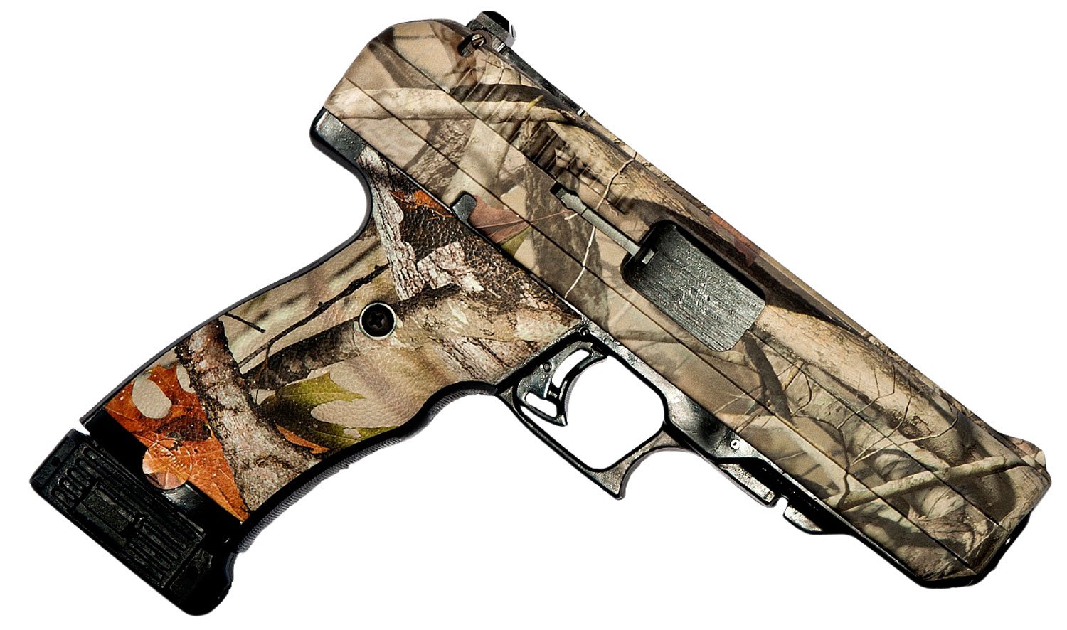 Hi-Point MKS 34010 WC 40 S&W 4.5" Barrel Woodland Camo Polymer 9-Round Adjustable Sights - Hi-Point Firearms - .40 S&W