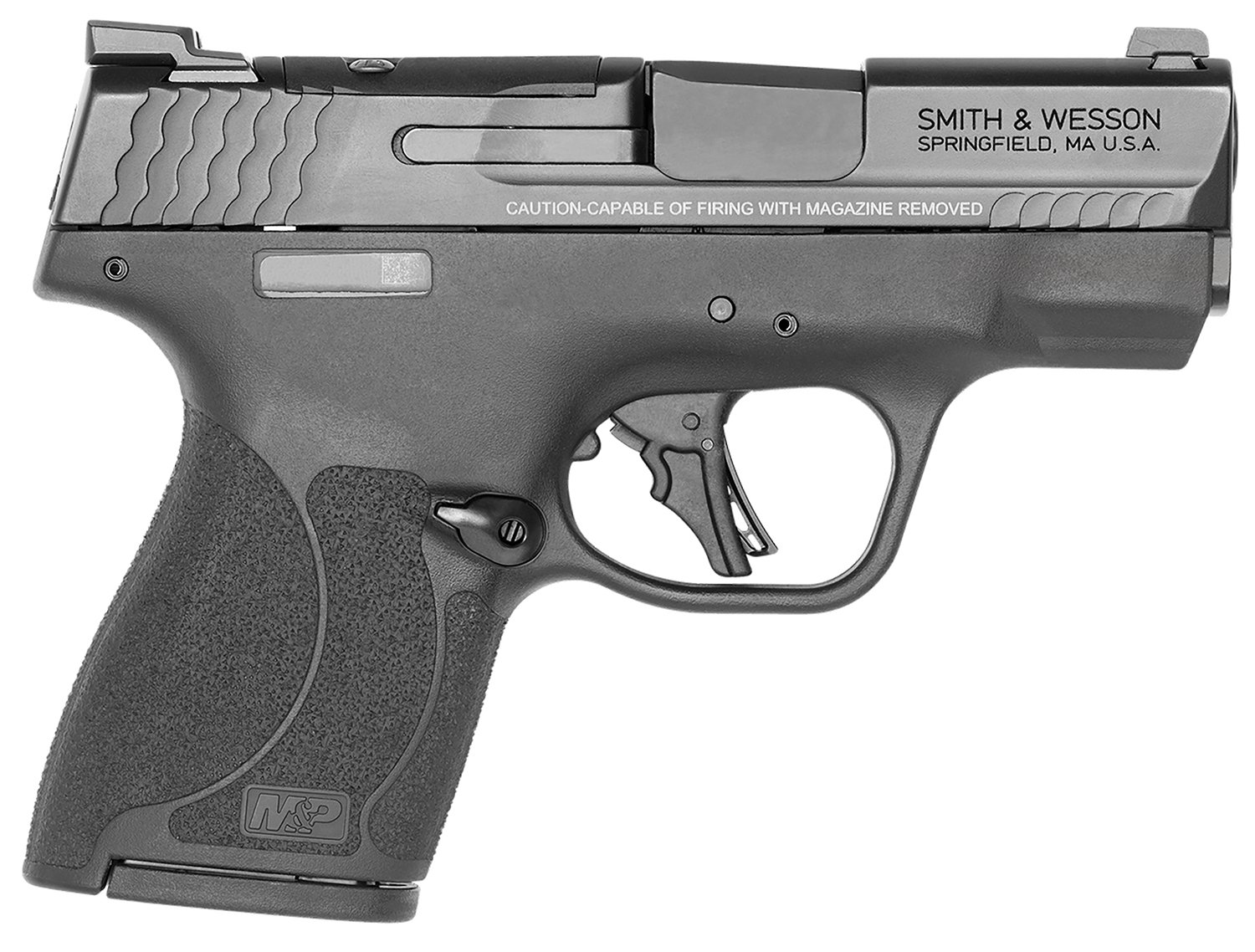 Smith & WESSON M&P Shield Plus 9mm 3.1in 10rd OR Striker Fired Pistol 13559 - Smith & Wesson - 9mm