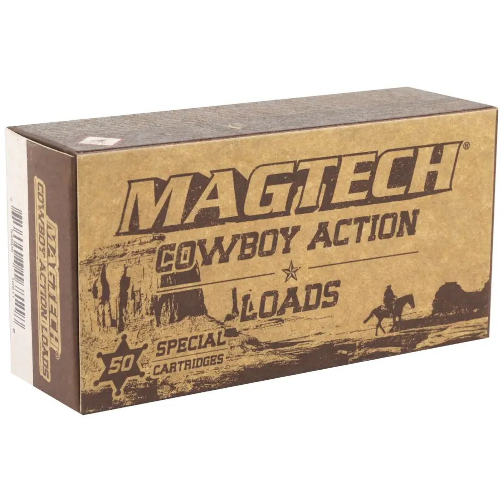 Magtech 44B 44 Special 240 Grain Lead Flat Nose 50 Rounds Centerfire - Magtech Ammunition - LEAD FLAT NOSE
