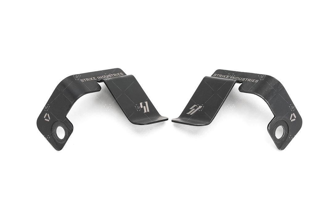 Strike Industries EMPCLIPR Magazine Pocket Clip Stainless Steel Black for SI EMP Mag Extension Right Hand