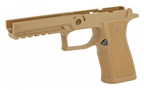 Sig SAUER X-Series Full Size 9/40/357 Medium Coyote Tan Grip Module f/ P320 - Sig Sauer - P320