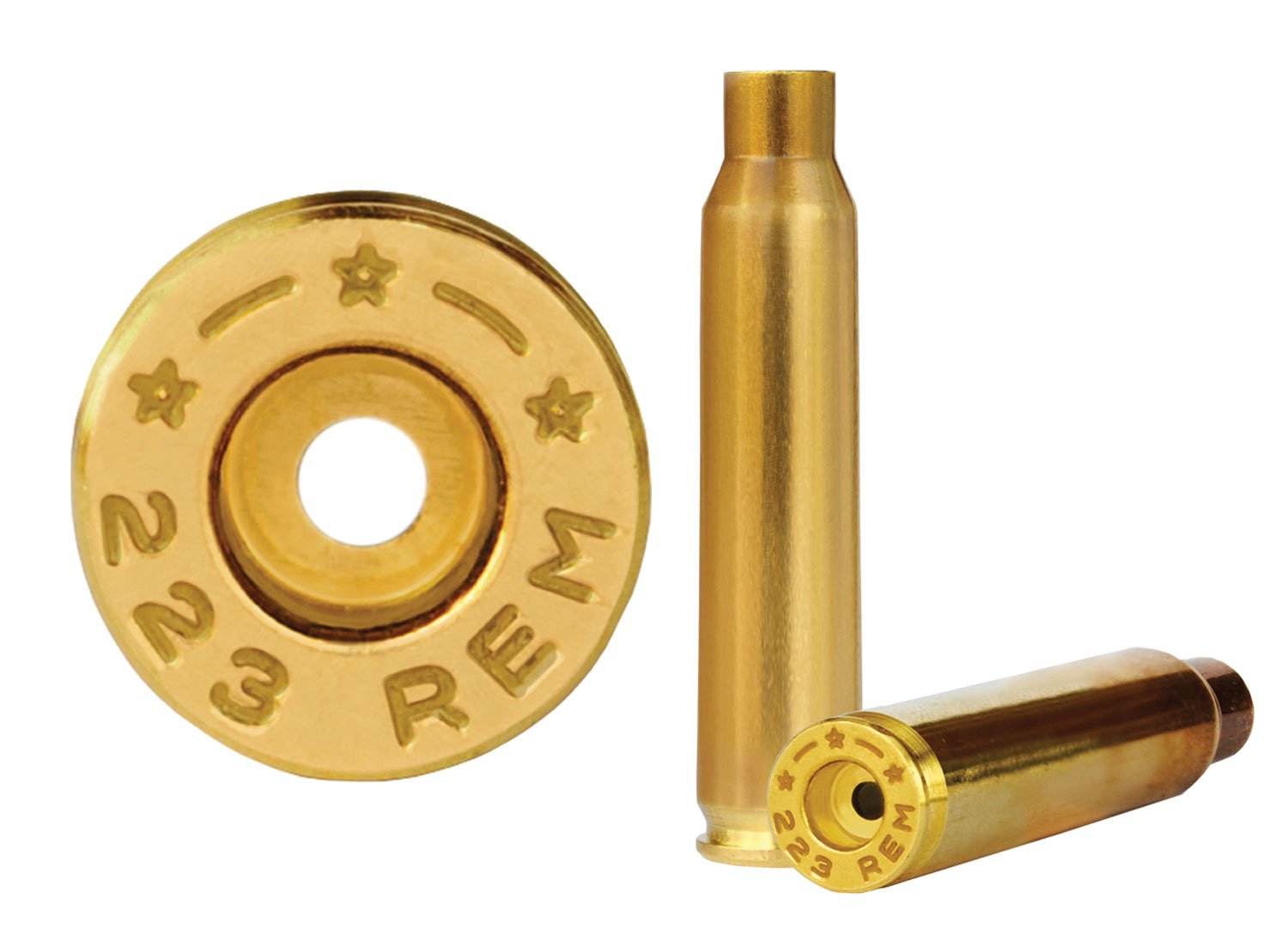 Starline 223EUP100 Unprimed Rifle Brass Cases 223 Rem 100-Pack