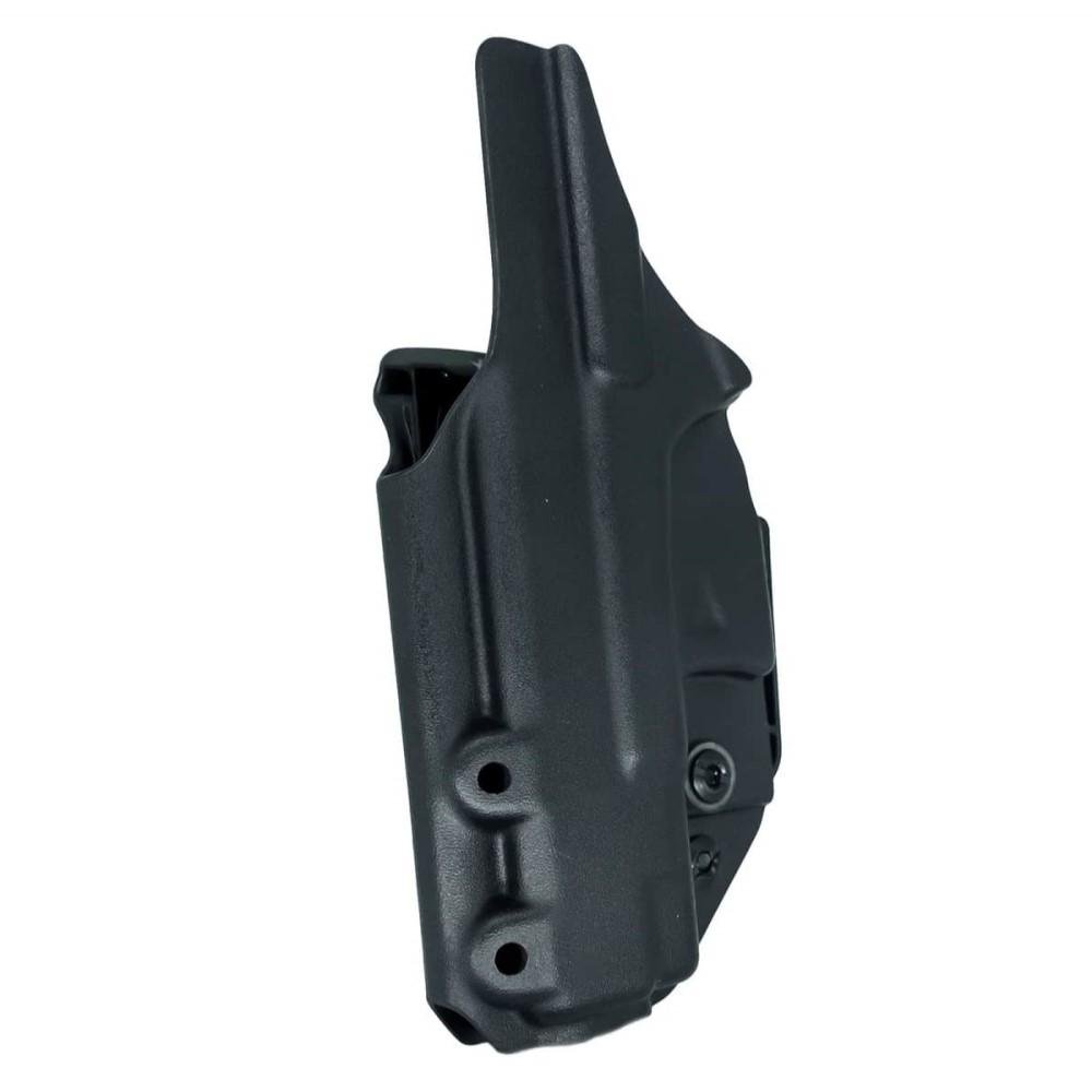 L.A.G. Tactical 80002 Appendix MK II IWB Holster, Glock 43/43X, Black Kydex - L.A.G. Tactical, Inc.