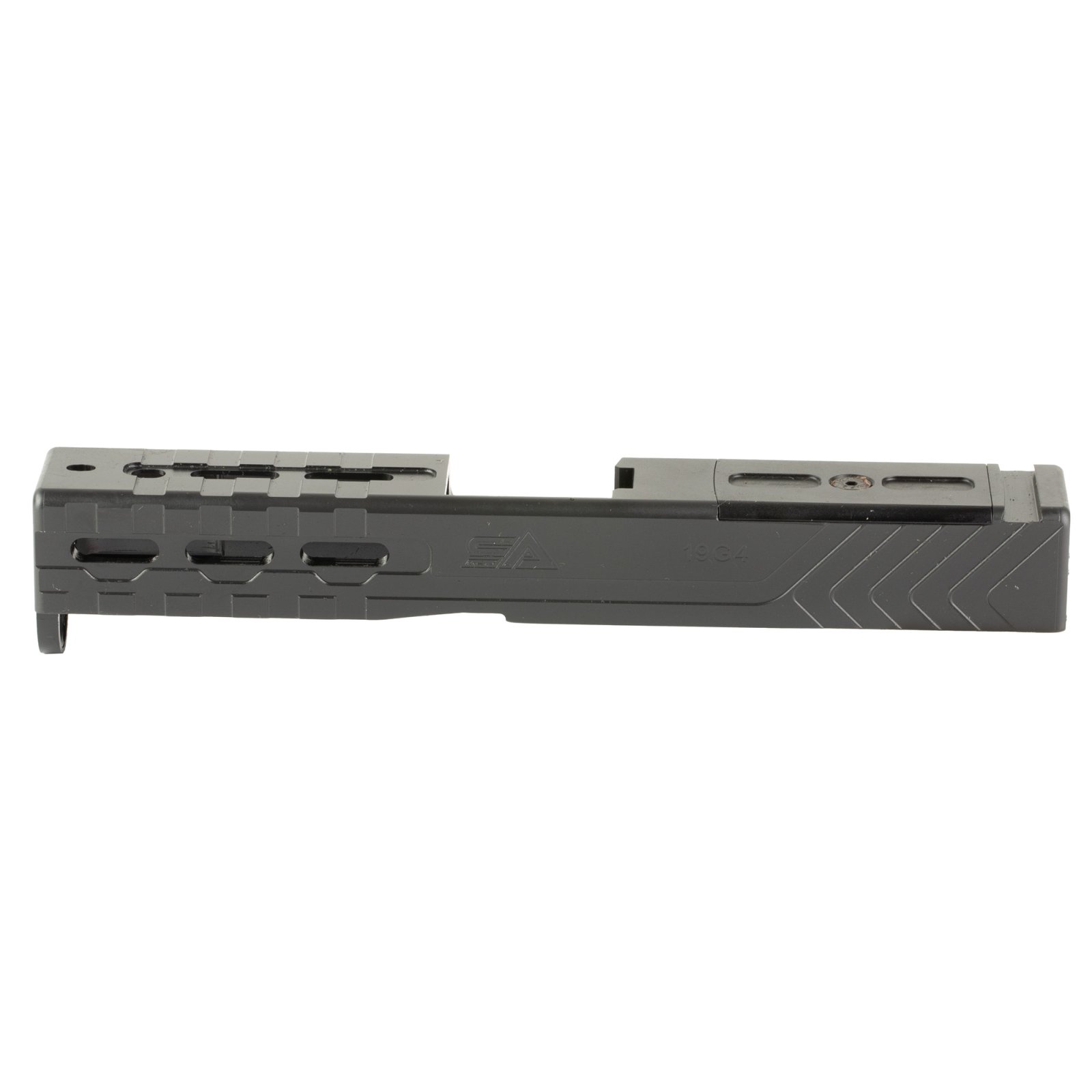 Sylvan Arms Custom Slide Trijicon RMR Slide Cut Fits Glock 19 GEN4 DLC