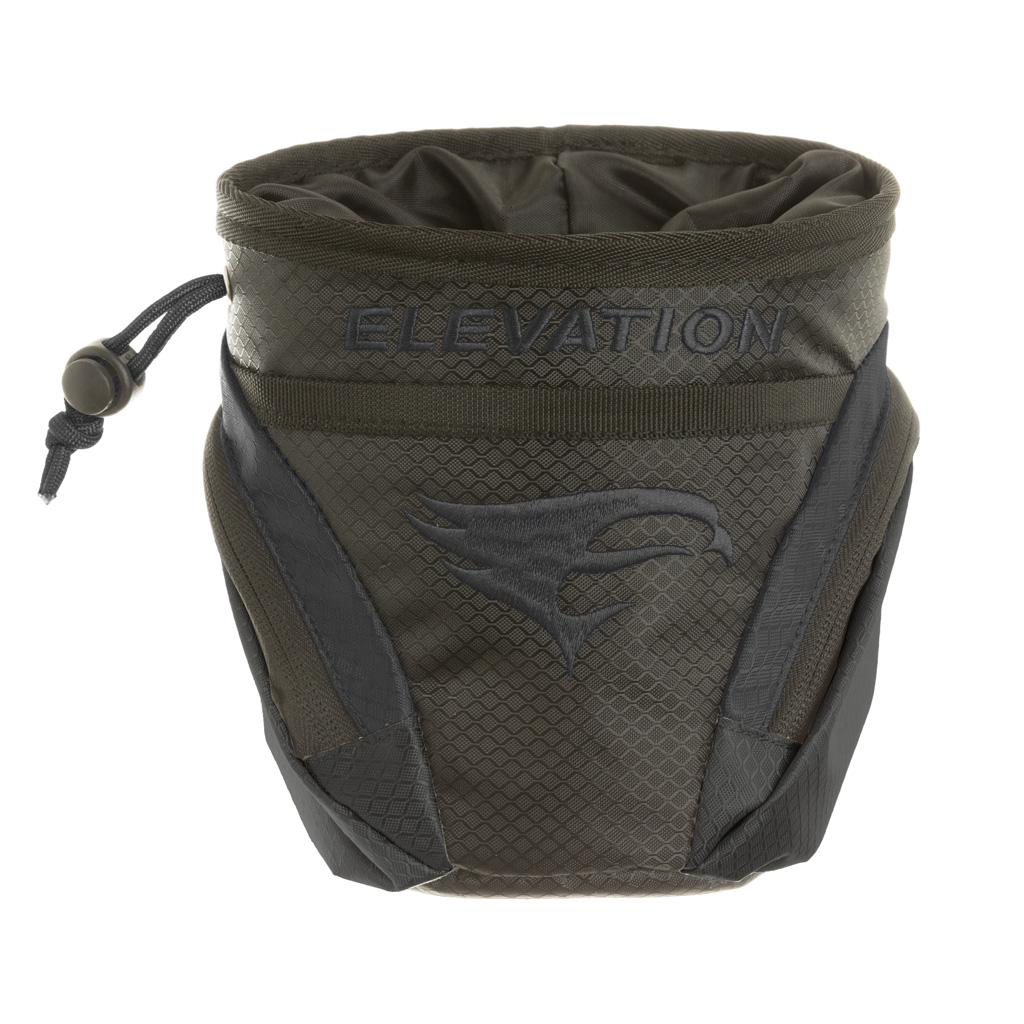 Elevation 81321 Core Release Pouch Black, Diamond-Lock Fabric, Dual Pockets