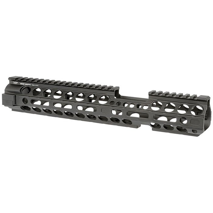 Midwest Industries MI-20XXM 12.63 In M-LOK Free Float Handguard Black - Midwest Industries