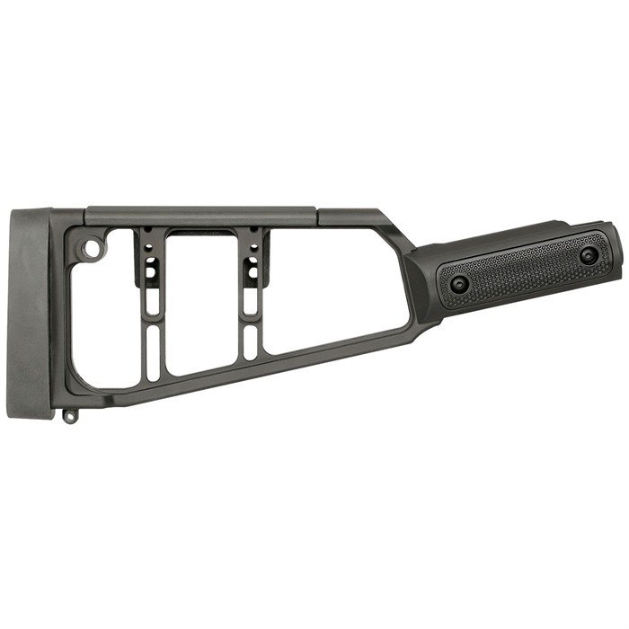 Mi Lever Action Winchester Stock Straight Grip Bla - Midwest Industries