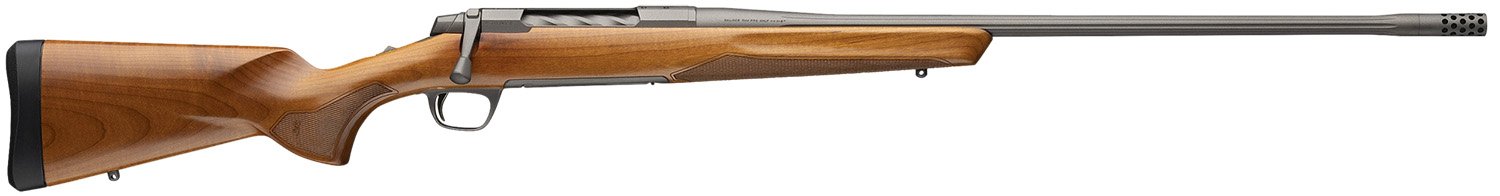 Browning XBOLT2 Rifle 300 Win Mag 3+1 Tungsten Cerakote 26" Fluted Barrel - Browning - 300 Win Mag