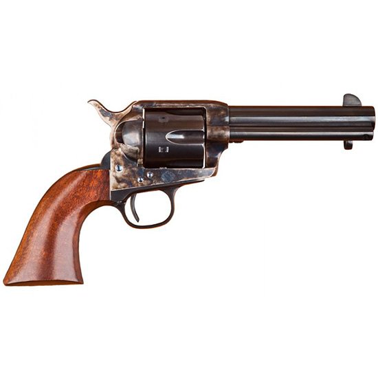 Buy Cimarron Model P .45 Long Colt 4.75 In 6rd Case Hardened Blue online
