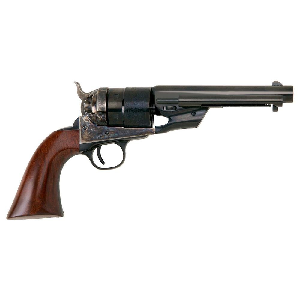 Cimarron CA9063 1860 Richards-Mason 38SP 5.5" Revolver Walnut Grips