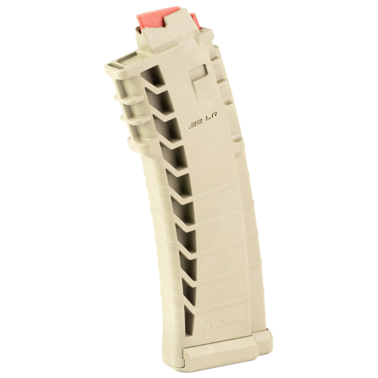 CMMG Mk4/AR15 Rifle Magazine FDE .22 LR 10/rd